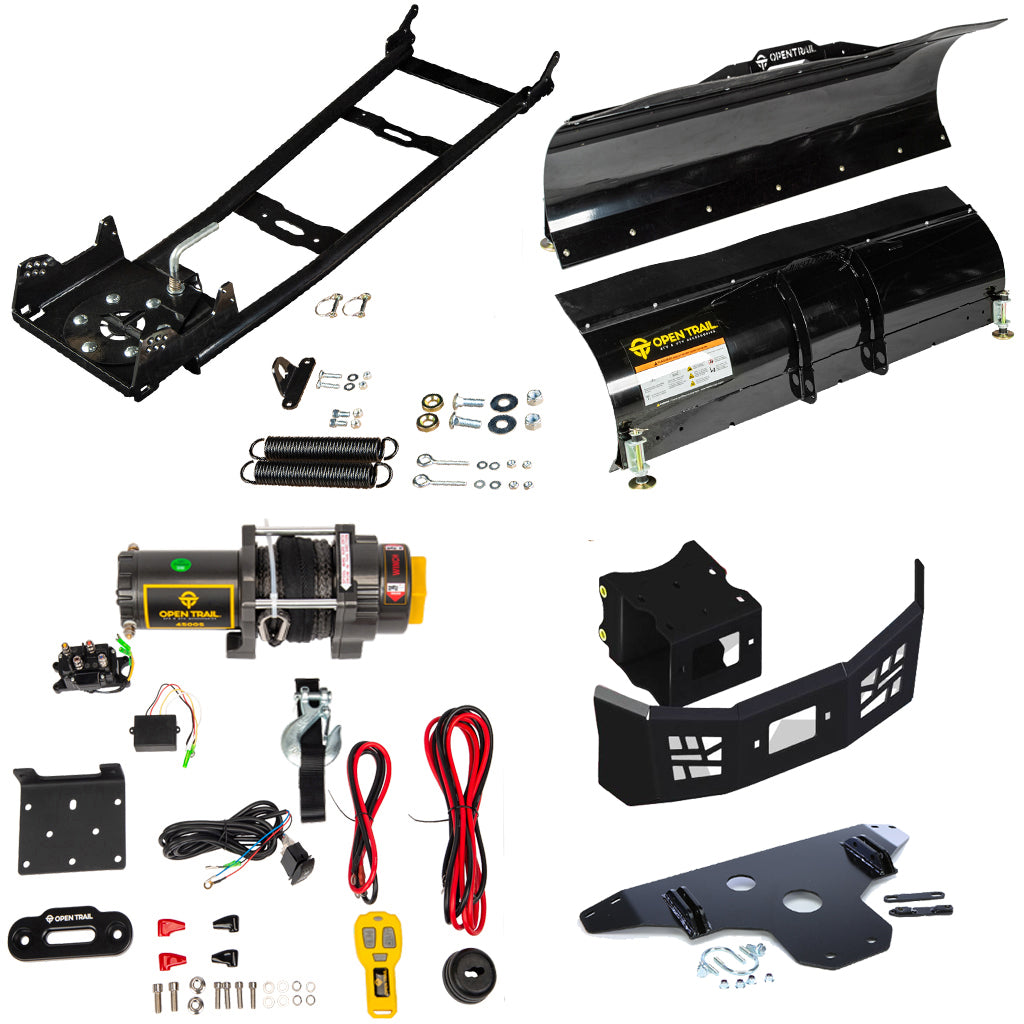 KFI Snowplow Kit fits Polaris ACE 325 500 570 900 ATV - MojoMotoSport.com