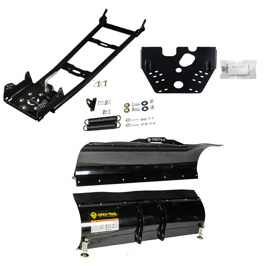 KFI Snowplow Kit fits 2002 - 2007 Suzuki Eiger 400 & Vinson 500 ATV - MojoMotoSport.com