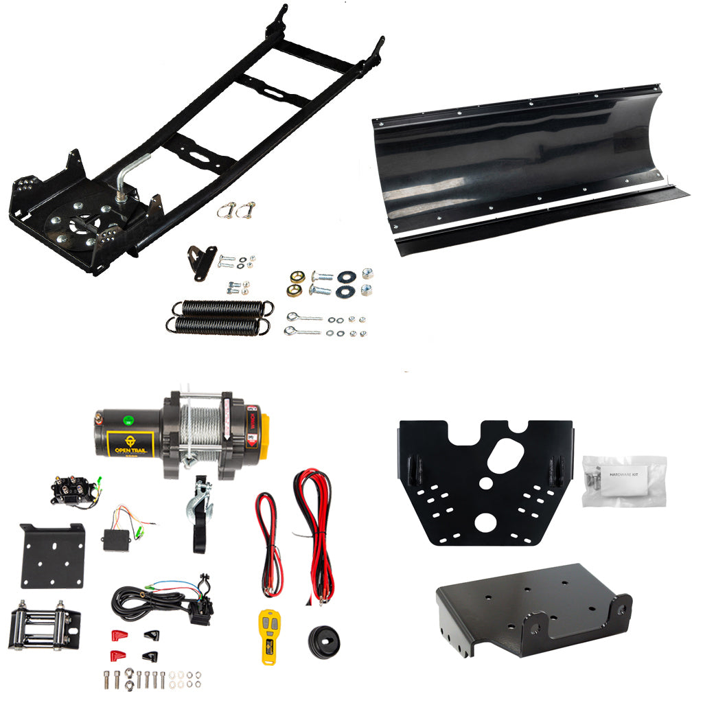 KFI Snowplow Kit fits 2002 - 2007 Suzuki Eiger 400 & Vinson 500 ATV - MojoMotoSport.com