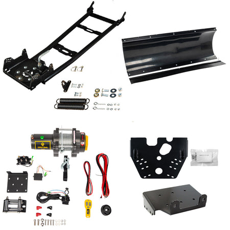 KFI Snowplow Kit fits 2002 - 2007 Suzuki Eiger 400 & Vinson 500 ATV - MojoMotoSport.com