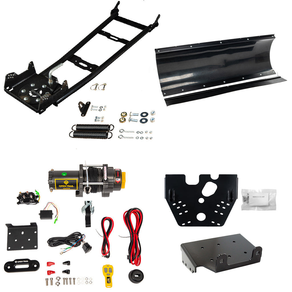 KFI Snowplow Kit fits 2002 - 2007 Suzuki Eiger 400 & Vinson 500 ATV - MojoMotoSport.com
