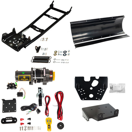 KFI Snowplow Kit fits 2002 - 2007 Suzuki Eiger 400 & Vinson 500 ATV - MojoMotoSport.com