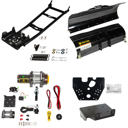 KFI Snowplow Kit fits 2002 - 2007 Suzuki Eiger 400 & Vinson 500 ATV - MojoMotoSport.com