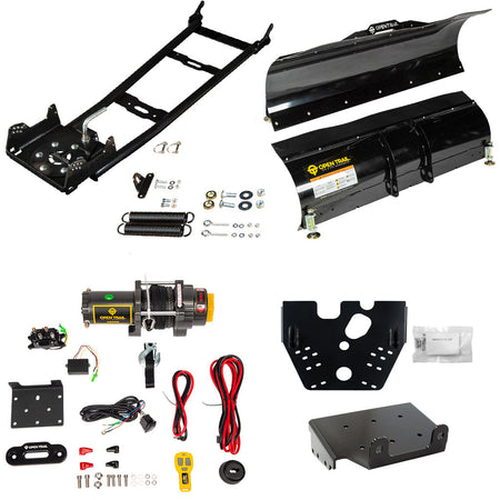 KFI Snowplow Kit fits 2002 - 2007 Suzuki Eiger 400 & Vinson 500 ATV - MojoMotoSport.com