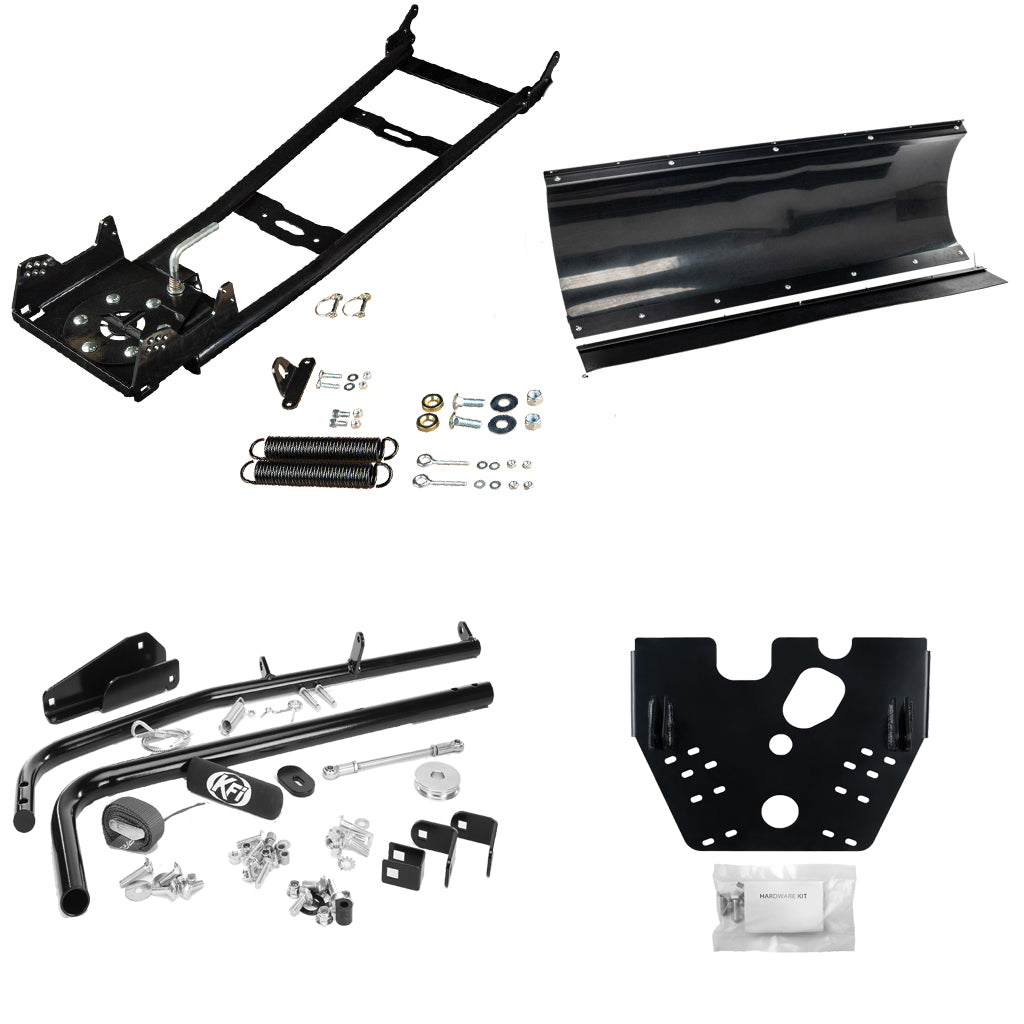 KFI Snowplow Kit fits 2002 - 2007 Suzuki Eiger 400 & Vinson 500 ATV - MojoMotoSport.com