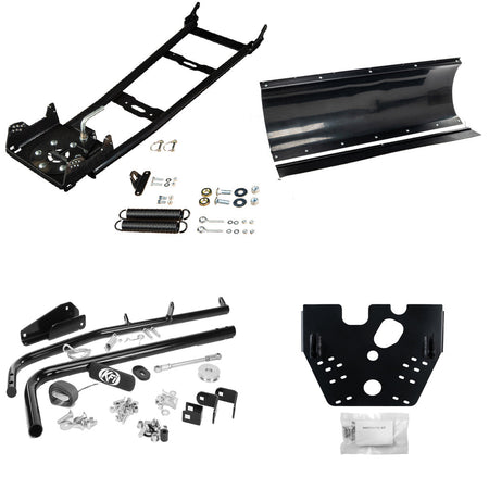 KFI Snowplow Kit fits 2002 - 2007 Suzuki Eiger 400 & Vinson 500 ATV - MojoMotoSport.com