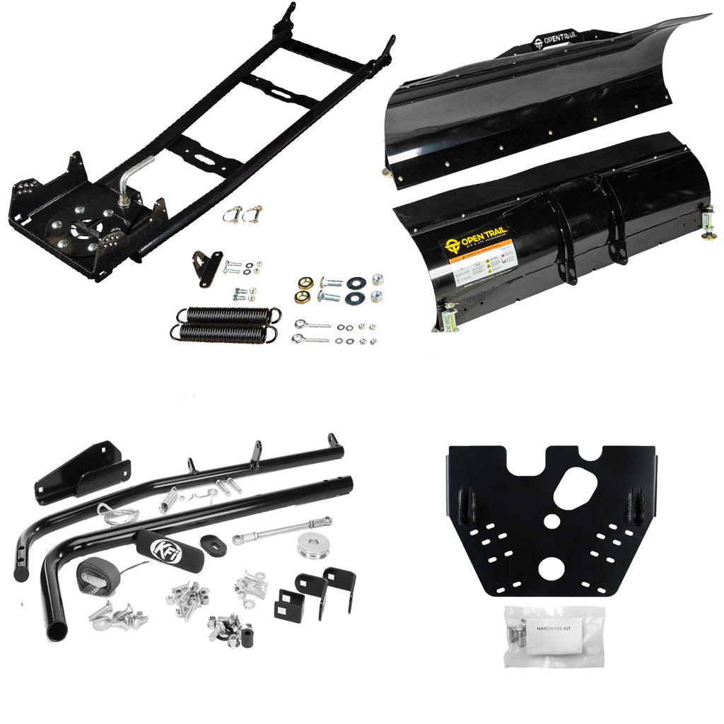 KFI Snowplow Kit fits 2002 - 2007 Suzuki Eiger 400 & Vinson 500 ATV - MojoMotoSport.com