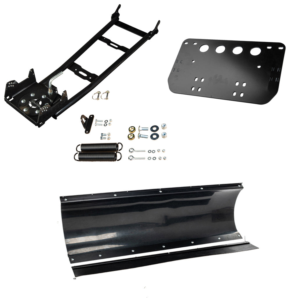Open Trail Snowplow Kit Kawasaki 650/750 Brute Force (2005 - 2024) - MojoMotoSport.com