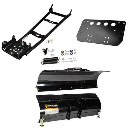 Open Trail Snowplow Kit Kawasaki 650/750 Brute Force (2005 - 2024) - MojoMotoSport.com