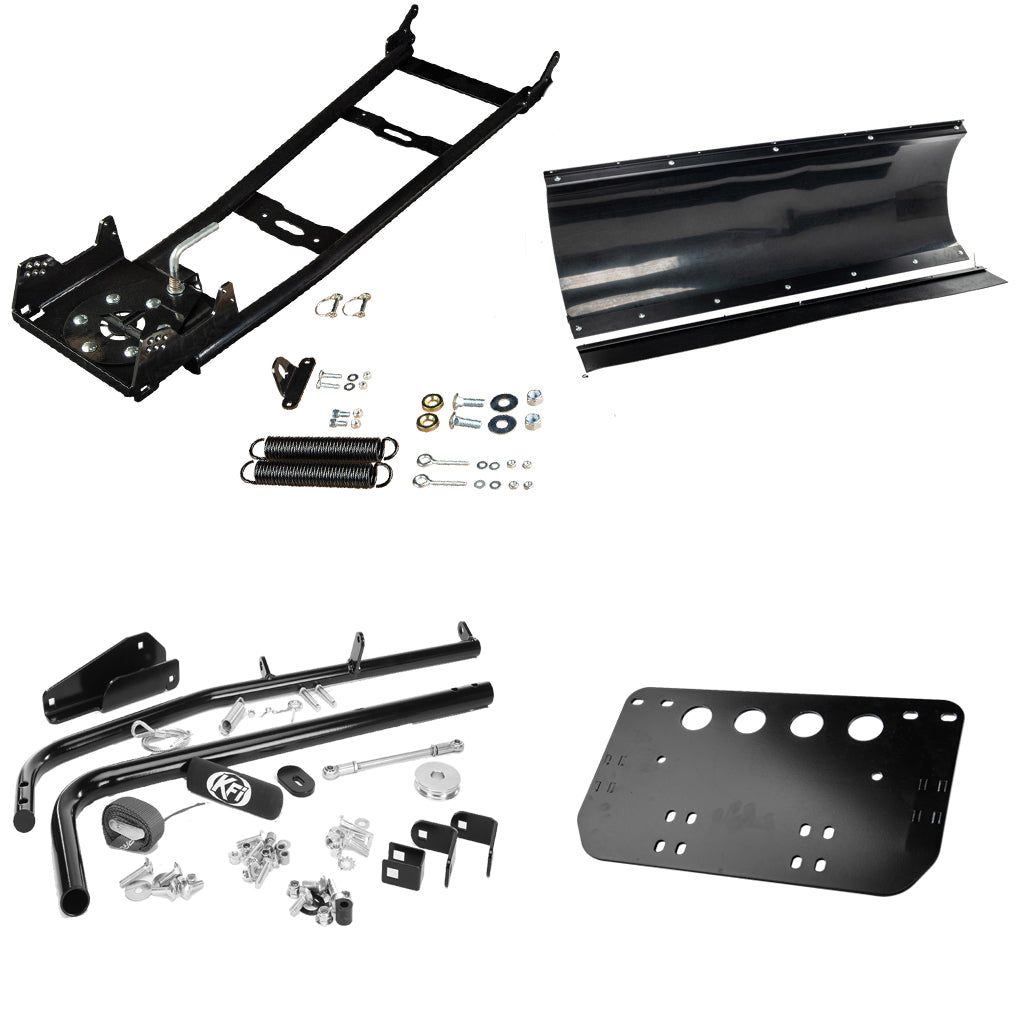 Open Trail Snowplow Kit Kawasaki 650/750 Brute Force (2005 - 2024) - MojoMotoSport.com