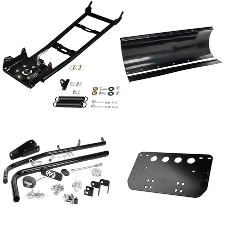 Open Trail Snowplow Kit Kawasaki 650/750 Brute Force (2005 - 2024) - MojoMotoSport.com