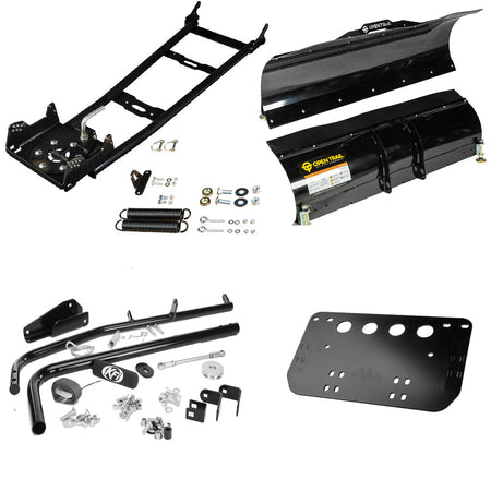 Open Trail Snowplow Kit Kawasaki 650/750 Brute Force (2005 - 2024) - MojoMotoSport.com