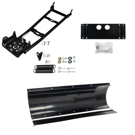 Open Trail Snowplow Kit Suzuki 450, 500, 700, 750 King Quad ATV - MojoMotoSport.com
