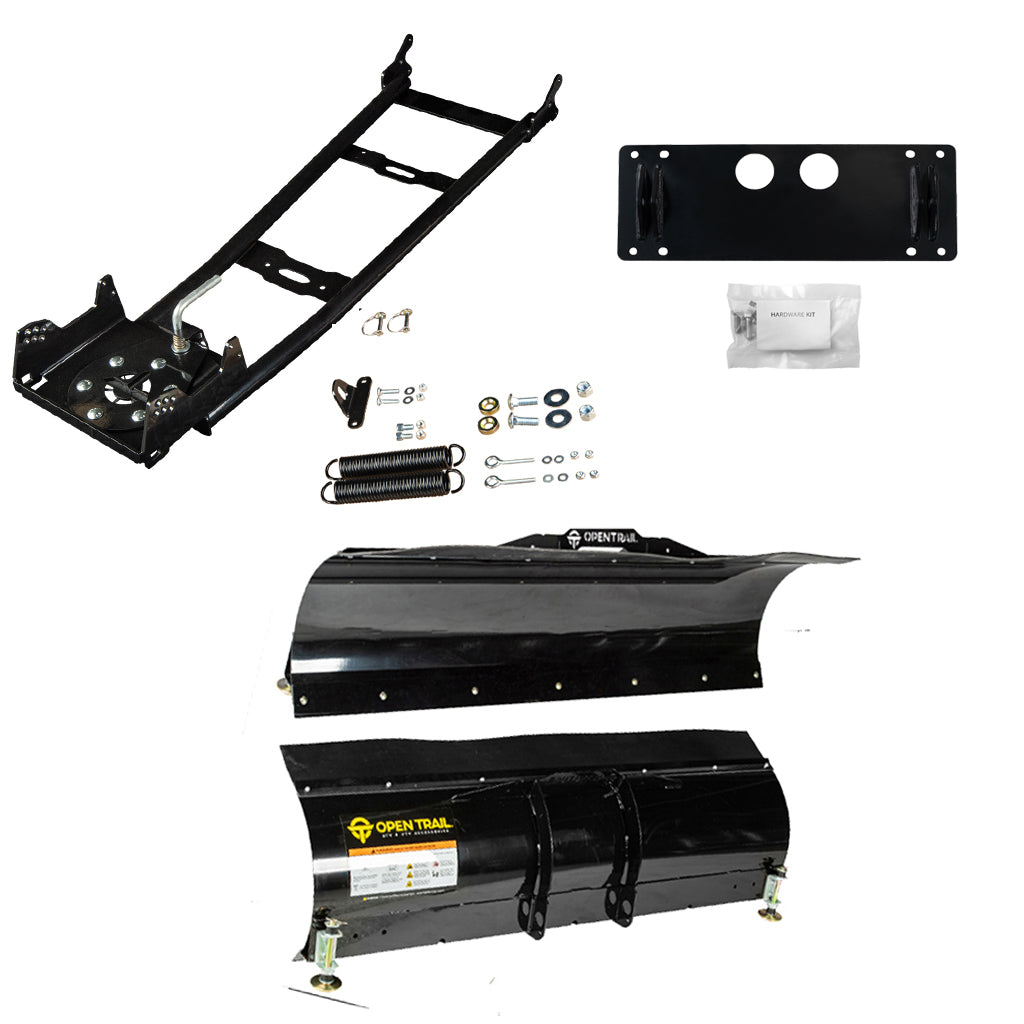Open Trail Snowplow Kit Suzuki 450, 500, 700, 750 King Quad ATV - MojoMotoSport.com