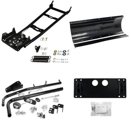 Open Trail Snowplow Kit Suzuki 450, 500, 700, 750 King Quad ATV - MojoMotoSport.com