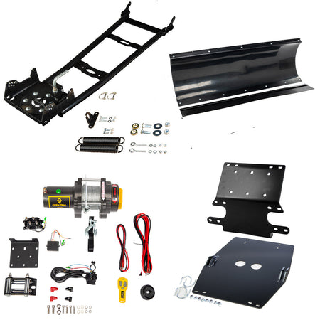 KFI Snowplow Kit fits 1995 - 2003 Honda Foreman TRX400 (FM*FW) & 1998 - 2004 Foreman TRX450 (FM*FE*ES*S) ATV - MojoMotoSport.com
