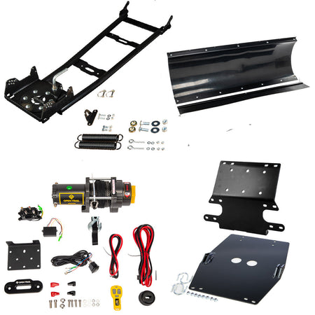 KFI Snowplow Kit fits 1995 - 2003 Honda Foreman TRX400 (FM*FW) & 1998 - 2004 Foreman TRX450 (FM*FE*ES*S) ATV - MojoMotoSport.com