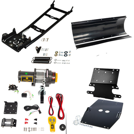 KFI Snowplow Kit fits 1995 - 2003 Honda Foreman TRX400 (FM*FW) & 1998 - 2004 Foreman TRX450 (FM*FE*ES*S) ATV - MojoMotoSport.com