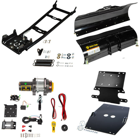 KFI Snowplow Kit fits 1995 - 2003 Honda Foreman TRX400 (FM*FW) & 1998 - 2004 Foreman TRX450 (FM*FE*ES*S) ATV - MojoMotoSport.com