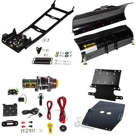 KFI Snowplow Kit fits 1995 - 2003 Honda Foreman TRX400 (FM*FW) & 1998 - 2004 Foreman TRX450 (FM*FE*ES*S) ATV - MojoMotoSport.com
