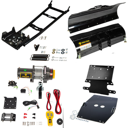 KFI Snowplow Kit fits 1995 - 2003 Honda Foreman TRX400 (FM*FW) & 1998 - 2004 Foreman TRX450 (FM*FE*ES*S) ATV - MojoMotoSport.com