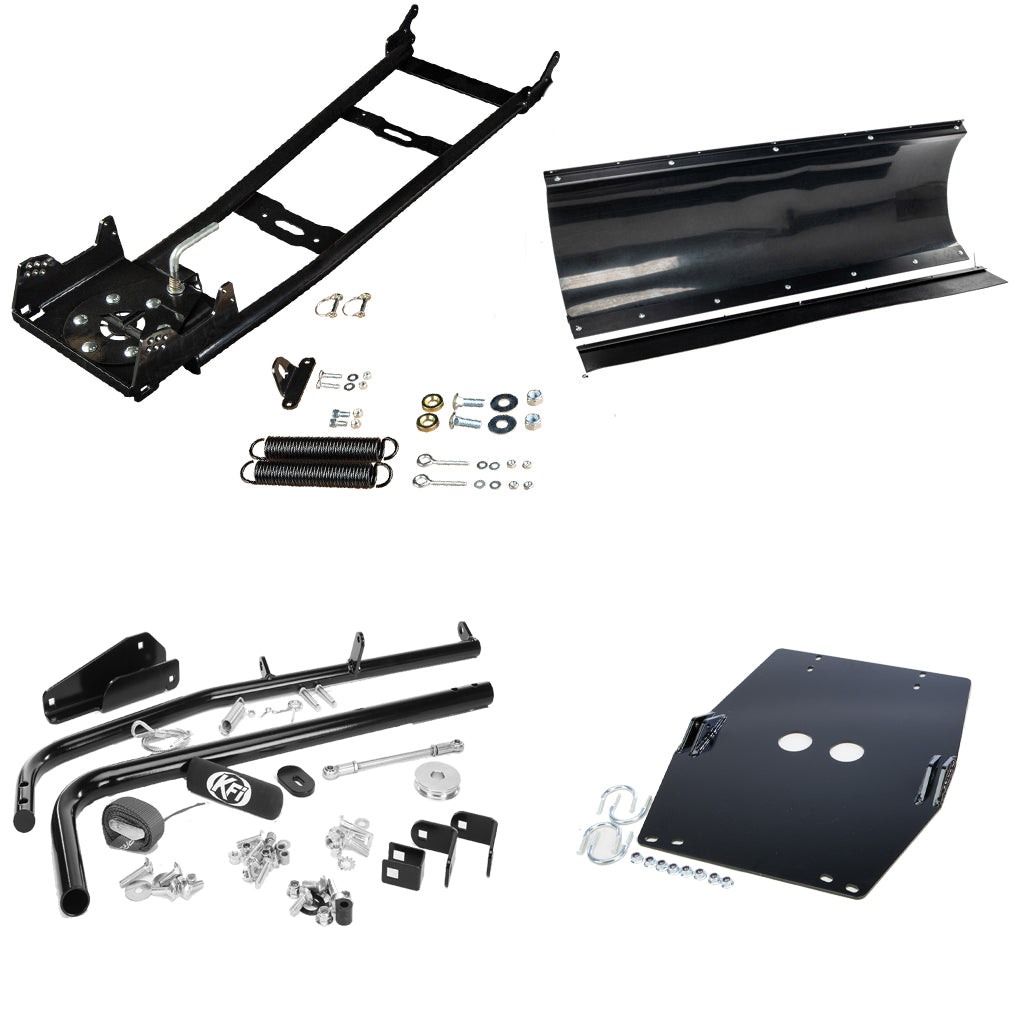 KFI Snowplow Kit fits 1995 - 2003 Honda Foreman TRX400 (FM*FW) & 1998 - 2004 Foreman TRX450 (FM*FE*ES*S) ATV - MojoMotoSport.com