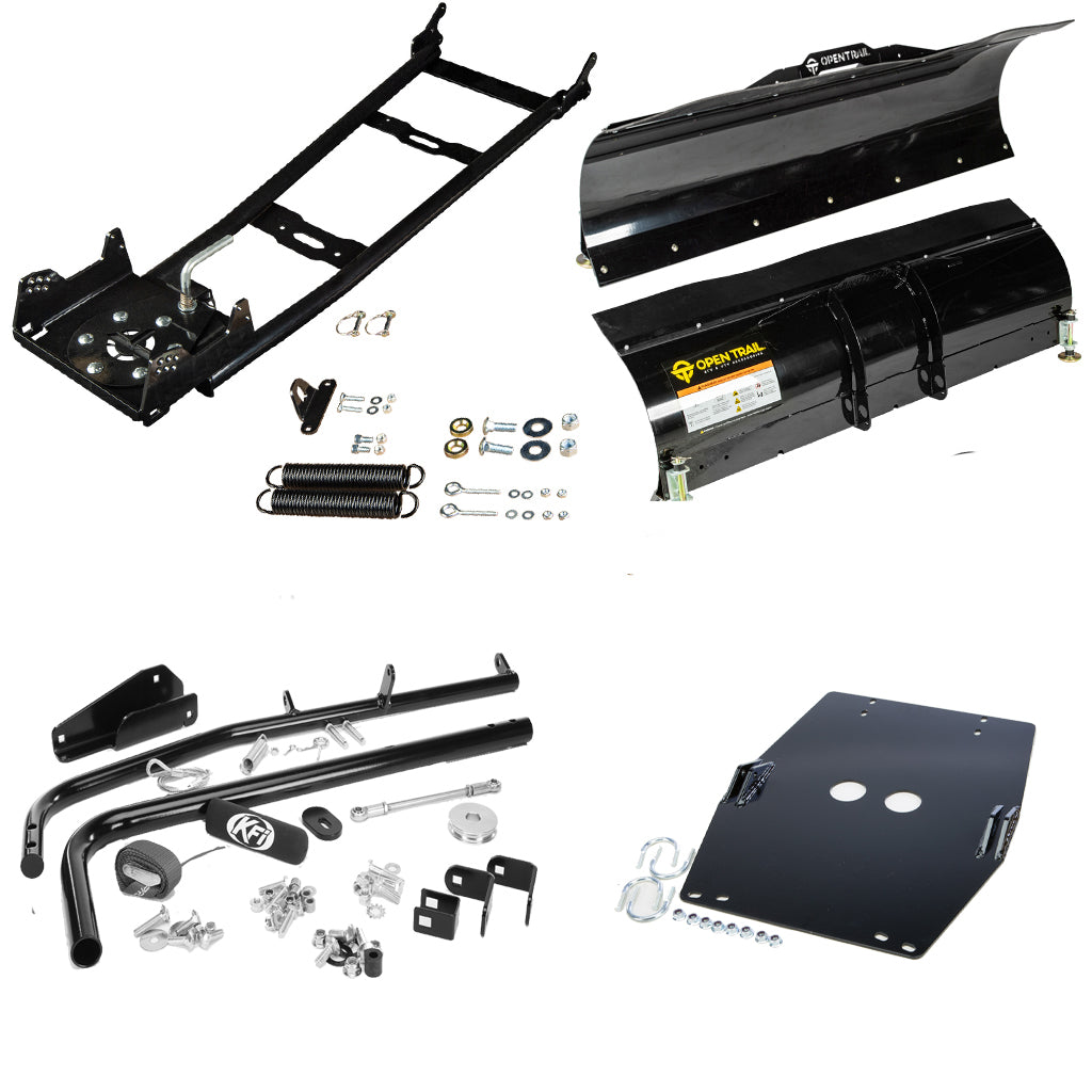 KFI Snowplow Kit fits 1995 - 2003 Honda Foreman TRX400 (FM*FW) & 1998 - 2004 Foreman TRX450 (FM*FE*ES*S) ATV - MojoMotoSport.com