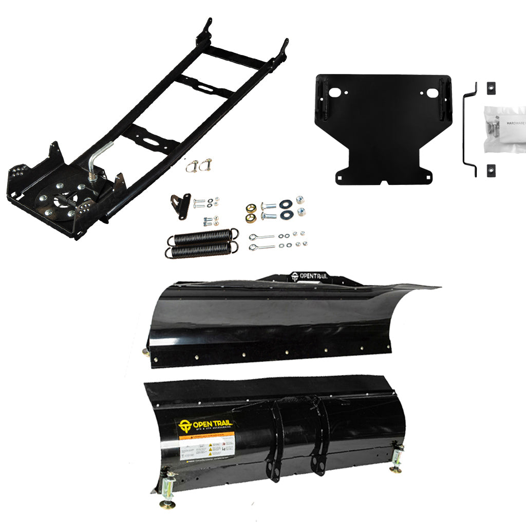Open Trail Snowplow Kit fits various Can-Am Renegade 500/570/650/800/850/1000 ATV - MojoMotoSport.com