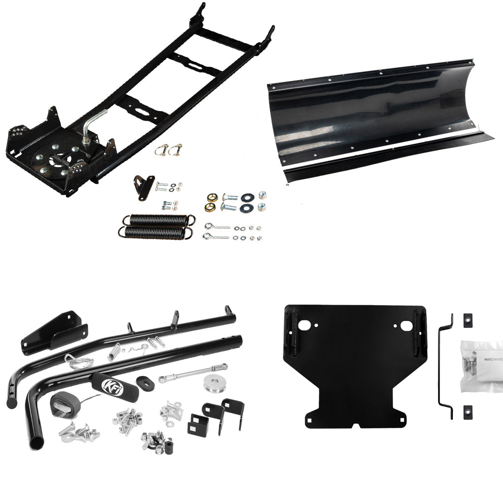 Open Trail Snowplow Kit fits various Can-Am Renegade 500/570/650/800/850/1000 ATV - MojoMotoSport.com