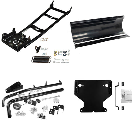 Open Trail Snowplow Kit fits various Can-Am Renegade 500/570/650/800/850/1000 ATV - MojoMotoSport.com