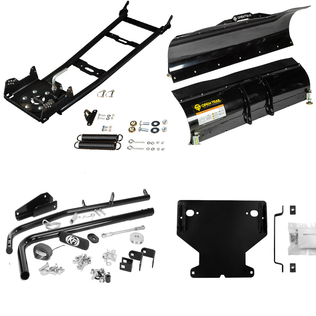Open Trail Snowplow Kit fits various Can-Am Renegade 500/570/650/800/850/1000 ATV - MojoMotoSport.com