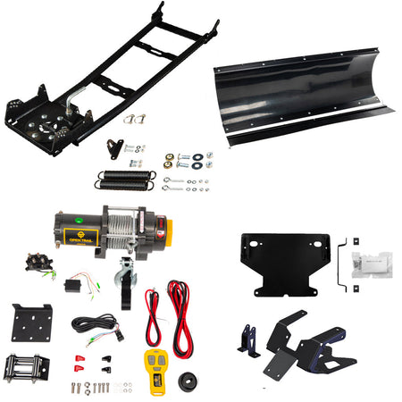 Open Trail Snowplow Kit fits various Can-Am Renegade 500/570/650/800/850/1000 ATV - MojoMotoSport.com