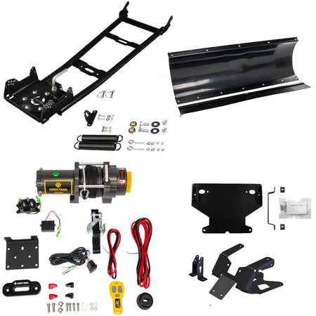 Open Trail Snowplow Kit fits various Can-Am Renegade 500/570/650/800/850/1000 ATV - MojoMotoSport.com