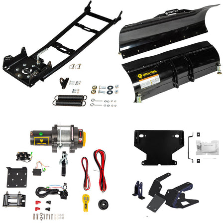 Open Trail Snowplow Kit fits various Can-Am Renegade 500/570/650/800/850/1000 ATV - MojoMotoSport.com