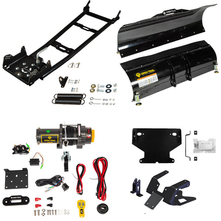 Open Trail Snowplow Kit fits various Can-Am Renegade 500/570/650/800/850/1000 ATV - MojoMotoSport.com
