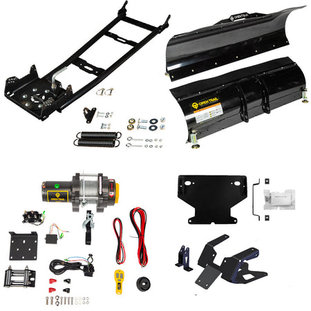Open Trail Snowplow Kit fits various Can-Am Renegade 500/570/650/800/850/1000 ATV - MojoMotoSport.com