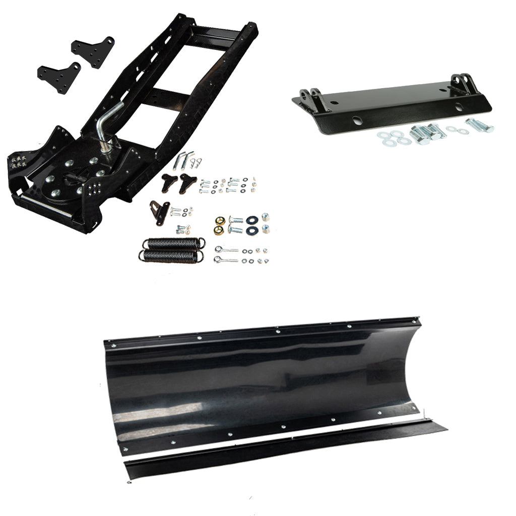 Open Trail Snowplow Kit Can - Am Maverick X3 - MojoMotoSport.com