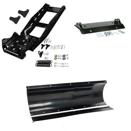 Open Trail Snowplow Kit Can - Am Maverick X3 - MojoMotoSport.com