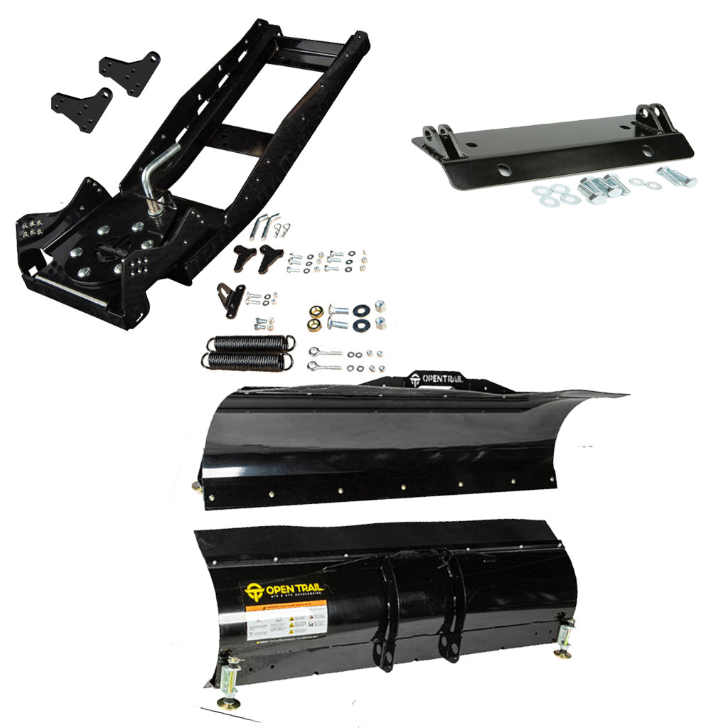 Open Trail Snowplow Kit Can - Am Maverick X3 - MojoMotoSport.com