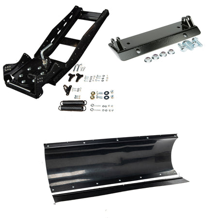 Open Trail Snowplow Kit John Deere Gator XUV 550/560/590 - MojoMotoSport.com