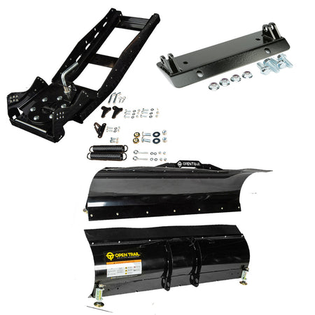 Open Trail Snowplow Kit John Deere Gator XUV 550/560/590 - MojoMotoSport.com