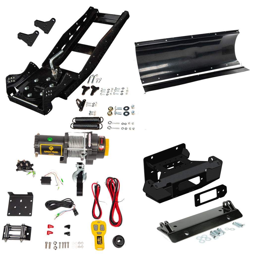 Open Trail Snowplow Kit Can - Am Maverick X3 - MojoMotoSport.com