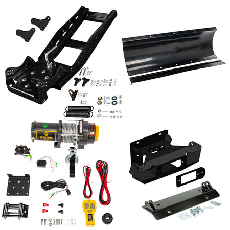 Open Trail Snowplow Kit Can - Am Maverick X3 - MojoMotoSport.com