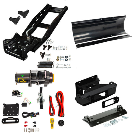 Open Trail Snowplow Kit Can - Am Maverick X3 - MojoMotoSport.com