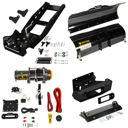 Open Trail Snowplow Kit Can - Am Maverick X3 - MojoMotoSport.com