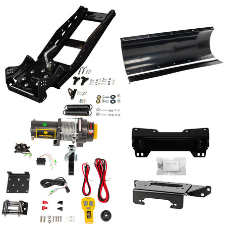 Open Trail Snowplow Kit Polaris Ranger 1000 - MojoMotoSport.com