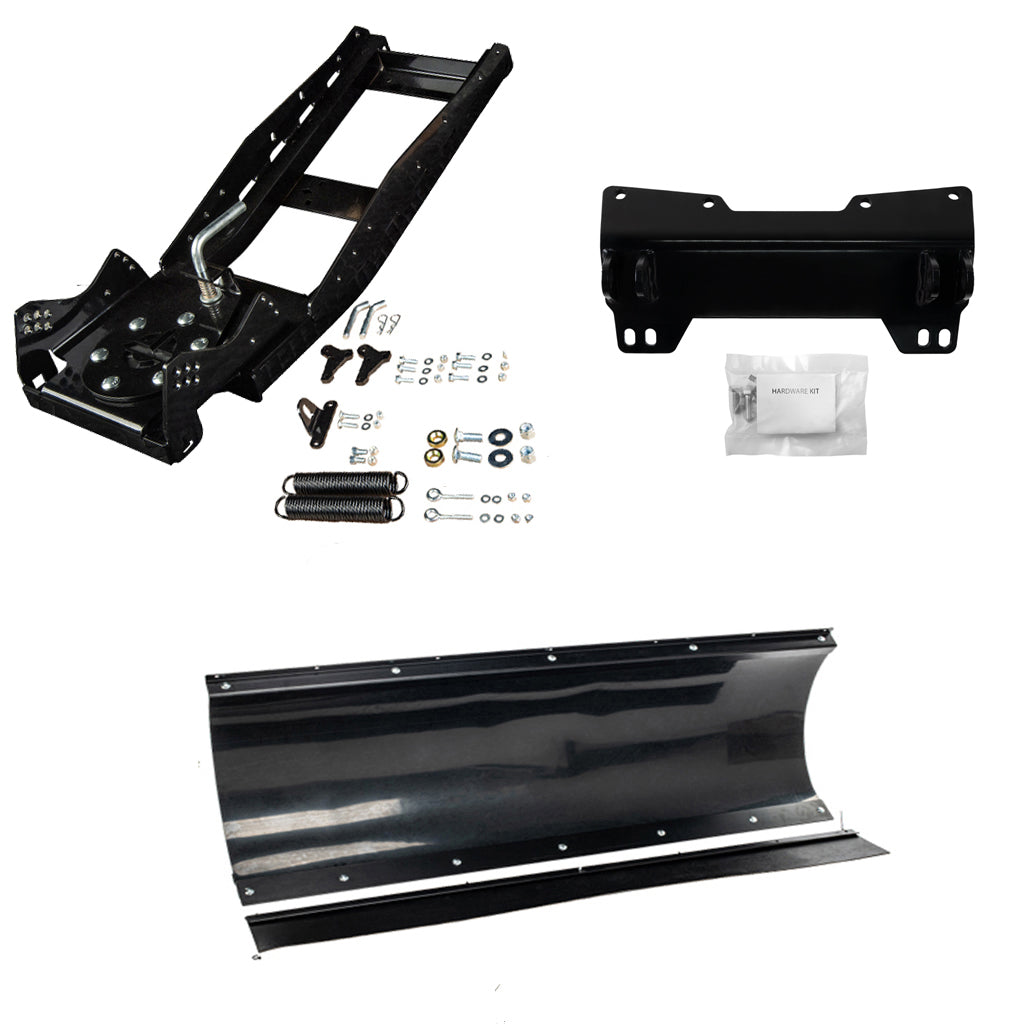 Open Trail Snowplow Kit Polaris Ranger 1000 - MojoMotoSport.com