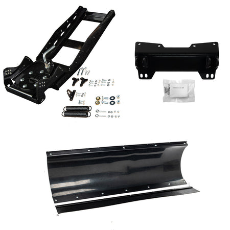 Open Trail Snowplow Kit Polaris Ranger 1000 - MojoMotoSport.com