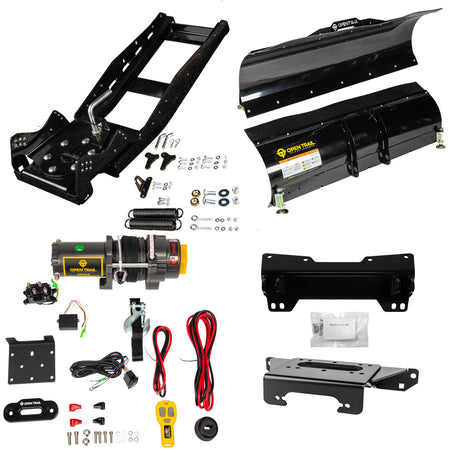 Open Trail Snowplow Kit Polaris Ranger 1000 - MojoMotoSport.com