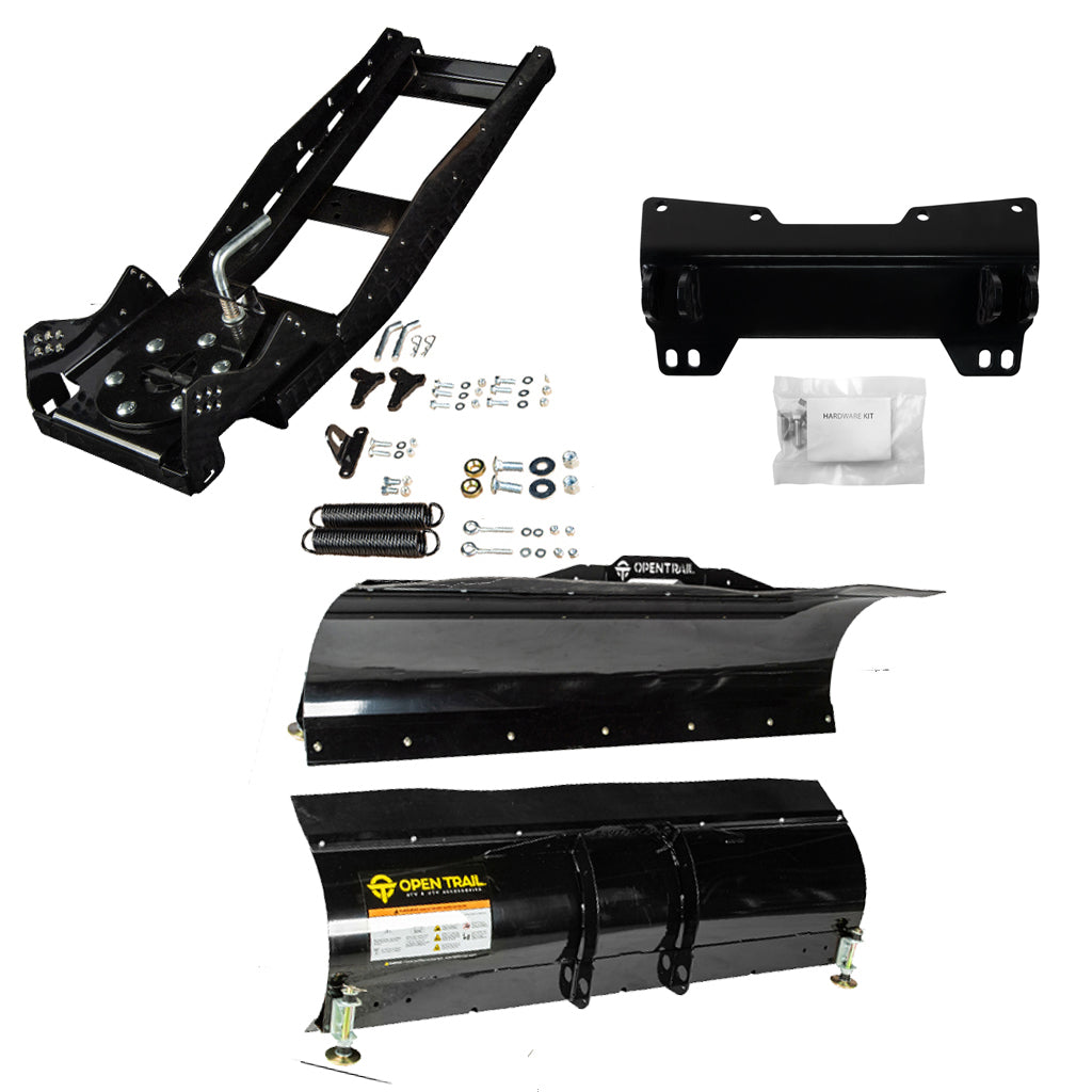 Open Trail Snowplow Kit Polaris Ranger 1000 - MojoMotoSport.com